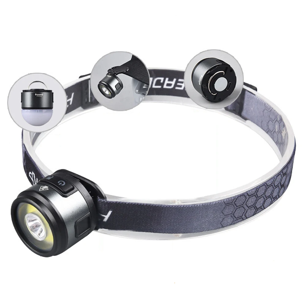 

New Practical Headlamp Headlamp Brand New Camping Clip Led Light Multifunctional New Outdoor Practical Quality