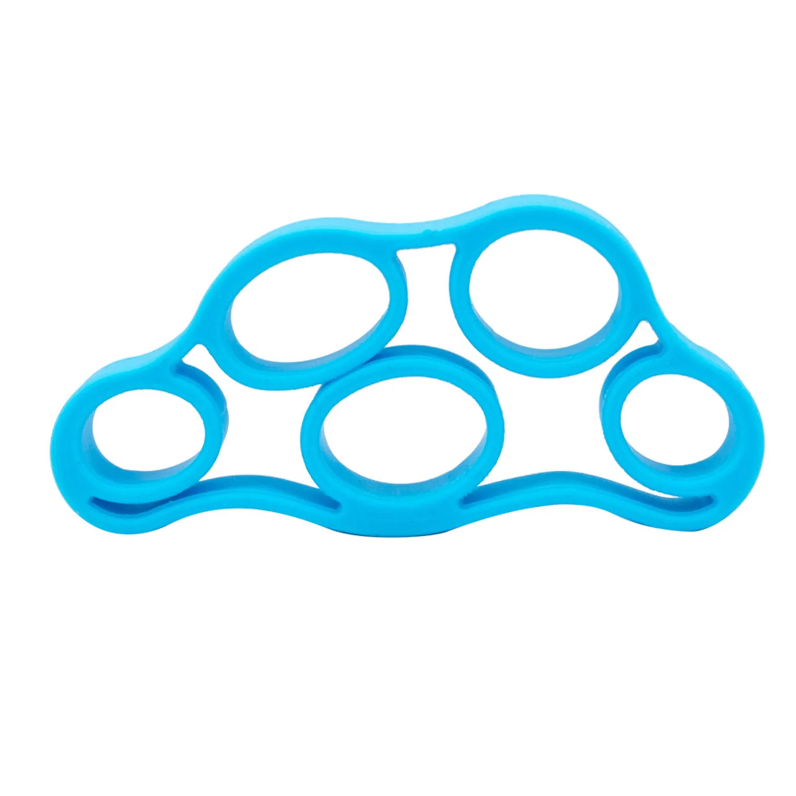 

Silicone Finger Exerciser Finger Grip Strengthener Hand Extensor Exerciser Finger Grip Trainer For Guitar Piano Exercising And