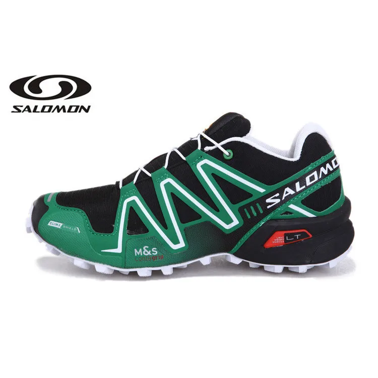 Salomon SPEEDCROSS 3.5 flyknit Outdoor Male Flywire Athletic Sport Shoe speed cross 3 men Running Shoes