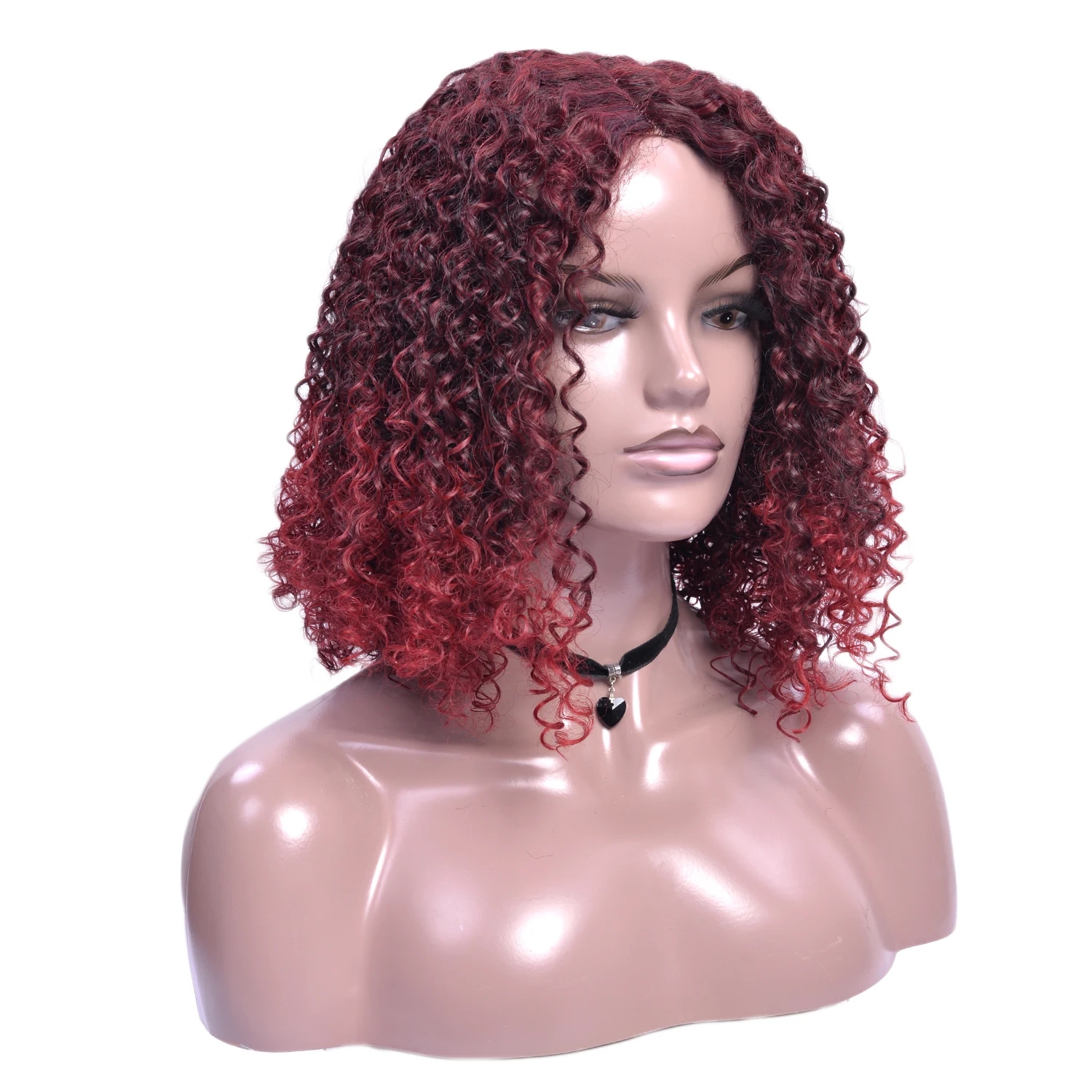 Малазийские парики с водными волнами синтетический парик застежкой на сетке