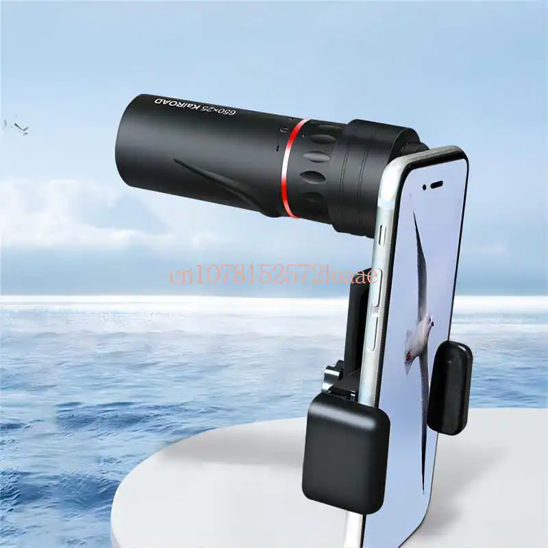 

Outdoor Telescope Vision Monocular Telescopes Birdwatching Climbing Camping Mini Binocular Portable Waterproof 2000x24 Night
