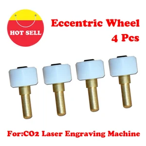 4 шт. DIY CO2 Лазерная нейлоновая резиновая штамповка гравировальная машина K40 деталь головка