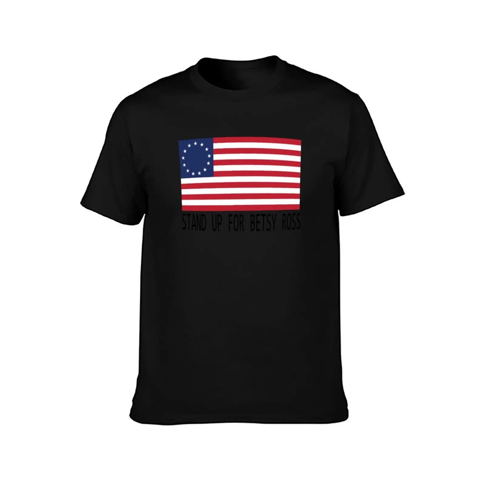 Фото Футболка Rush Betsy Ross Limbaugh Gift - Stand Up For Betsy Ross, быстросохнущая легкая спортивная футболка №2