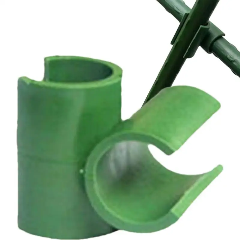 1 шт. пластиковый соединительный зажим для решетки растений садовая рама овощей