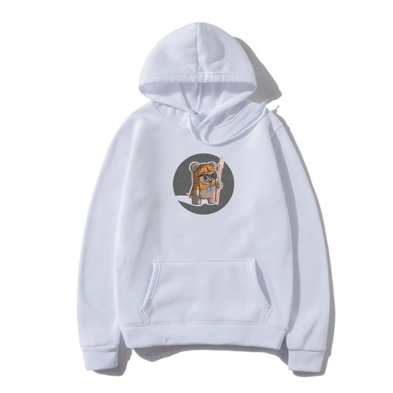 

Мужская верхняя одежда, модель Millennial Ewok sweatshir, женская и мужская верхняя одежда