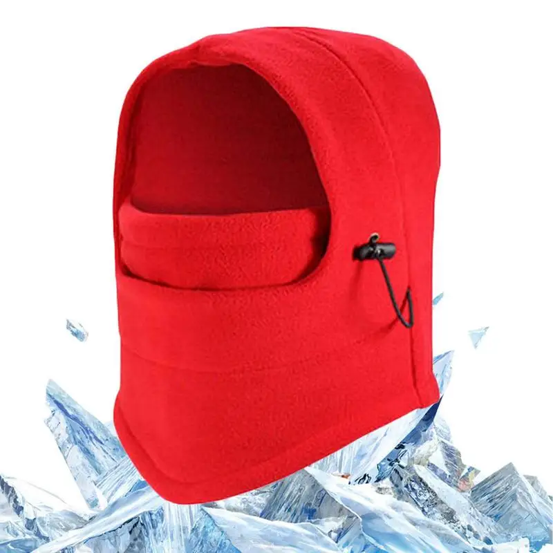 

Thermal Face Cover Winter Fleece Balaclava Hood For Women Winter Fleece Hood Cover Scarf Neck Warmer Winter Outdoor Gear