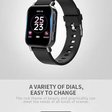 2022New Wristband Men Women Sport Clock Heart Rate Monitor Sleep Monitor Bluetooth Call Smartwatch for phone water proof