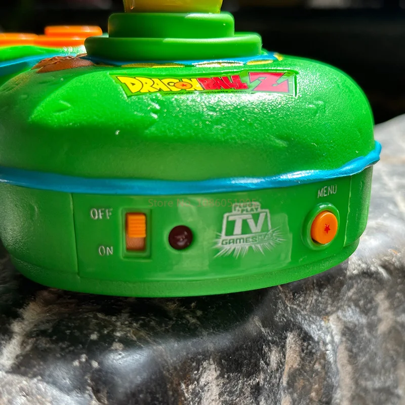 Фото Оригинальный игровой автомат GIG Dr-agon Ball Z 2005 года выпуска, готовый к работе, коллекционная игрушка-головоломка, готовый к использованию, для мальчиков, 5 легендарных персонажей №4