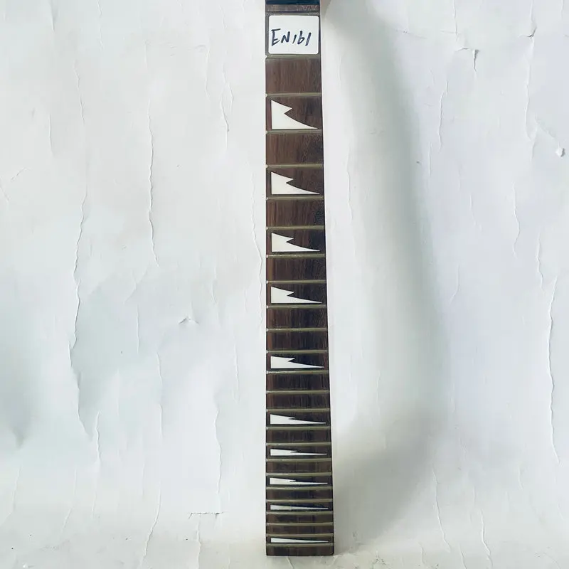 Необработанная электрическая гитара EN161 с 24 ладами модель Tremolo короткие весы