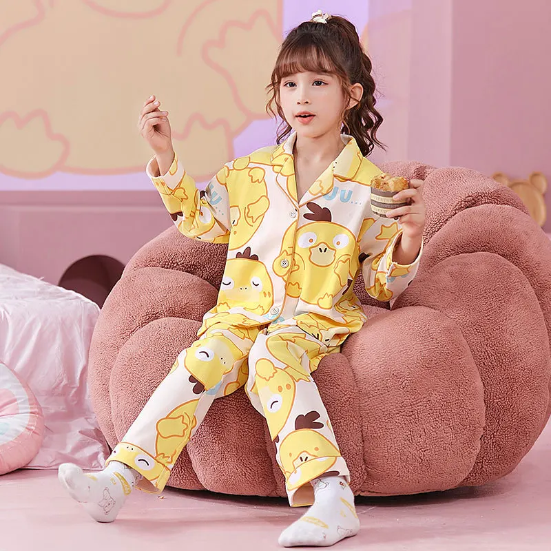2022 Sanrioed аниме Kuromi Cinnamoroll Melody Мультяшные детские пижамы для маленьких девочек мальчиков длинная Пижама подарки (art.: 3920be671cb07) - 3920be671cb07