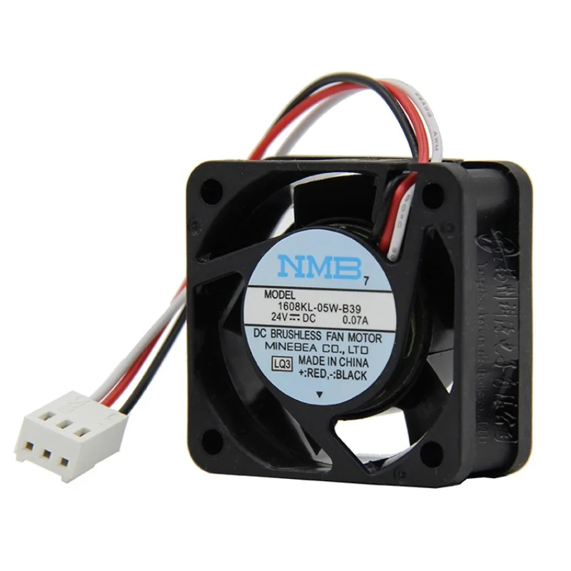 Оригинальный кулер для процессора NMB 1608KL-05W-B39 24V 0.07A 4020 вентилятор привода