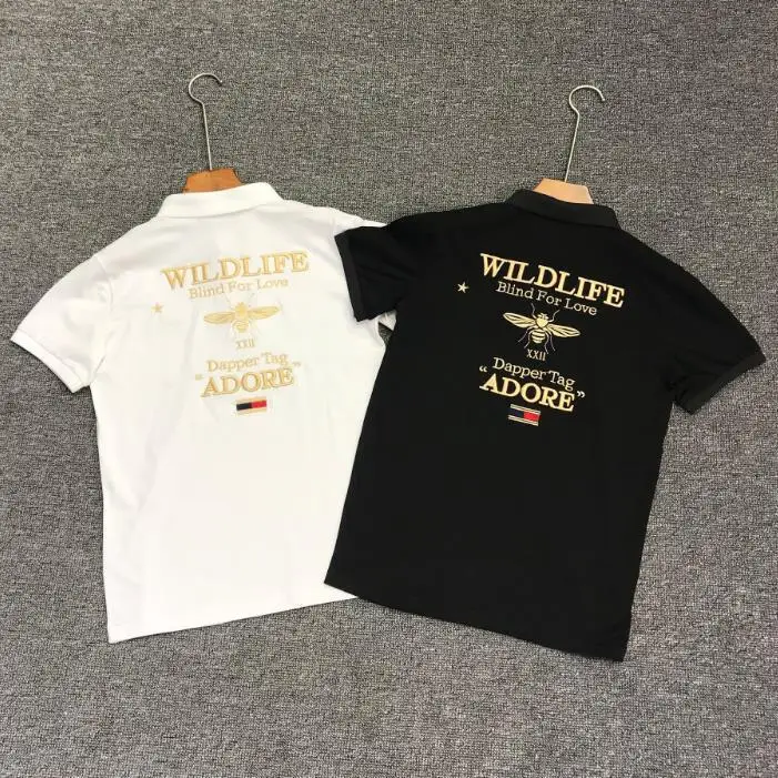 

Men's T-Shirts Summer New Men's Short Sleeve Lapp Half Sleeve Polo Shirt T-Shirt