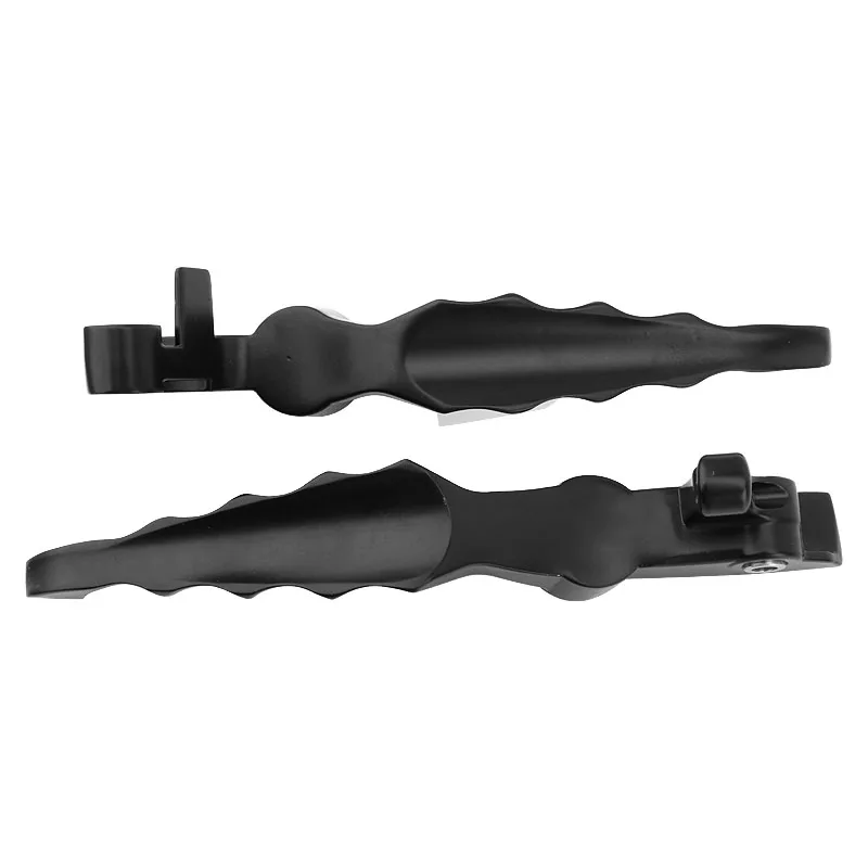 Черный мотоцикл череп зомби тормозные рычаги сцепления для Yamaha VStar Drag Star XVS 400/650 1100