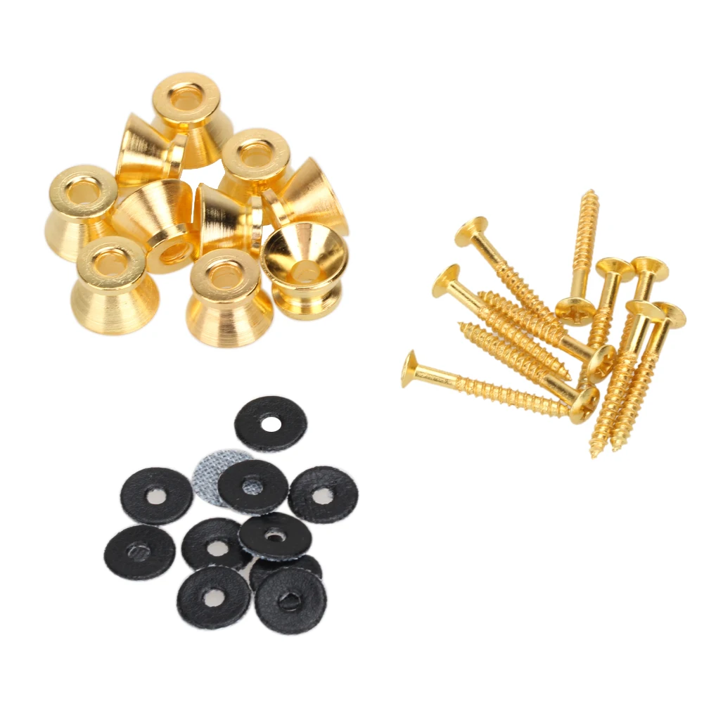 

Guitar Strap Lock Locking Pegs Pin Metal End Strap Button for Acoustic Classical Electric Bass Guitar Ukulele Guitarra Part