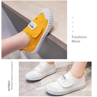 childrens canvas shoes 2022 korean style kids casual shoes spring autumn fashion breathable soft shoes for children sneakers