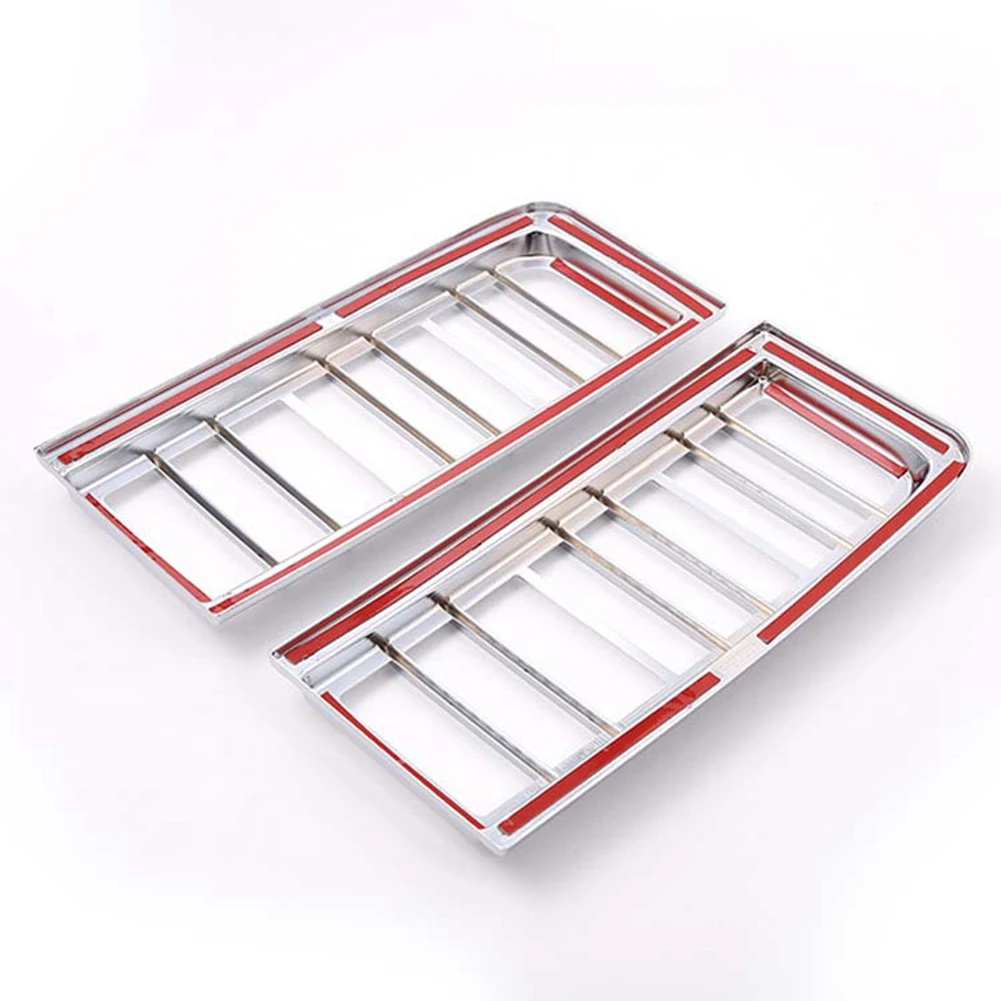 Задняя крышка для заднего фонаря автомобиля Hummer H2 2003-2009 защитные аксессуары ABS