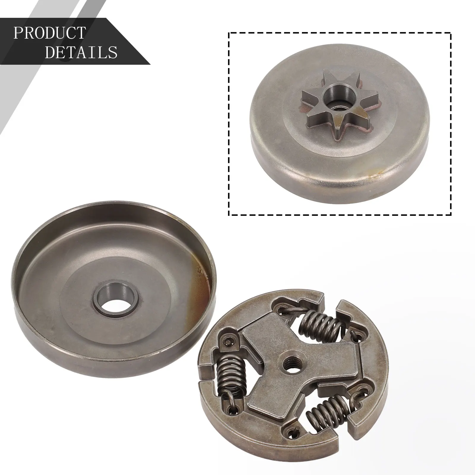 Сцепление в сборе для бензопилы Echo Cs-370 Cs-400 Cs-440 Cs-450 Cs-400F Cs-370F Cs-4200Es Cs-420Es A 056000181