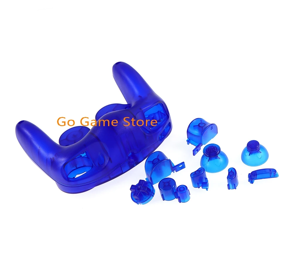 1 комплект для контроллера NGC сменный передний и задний корпус чехол с кнопкой Dpad