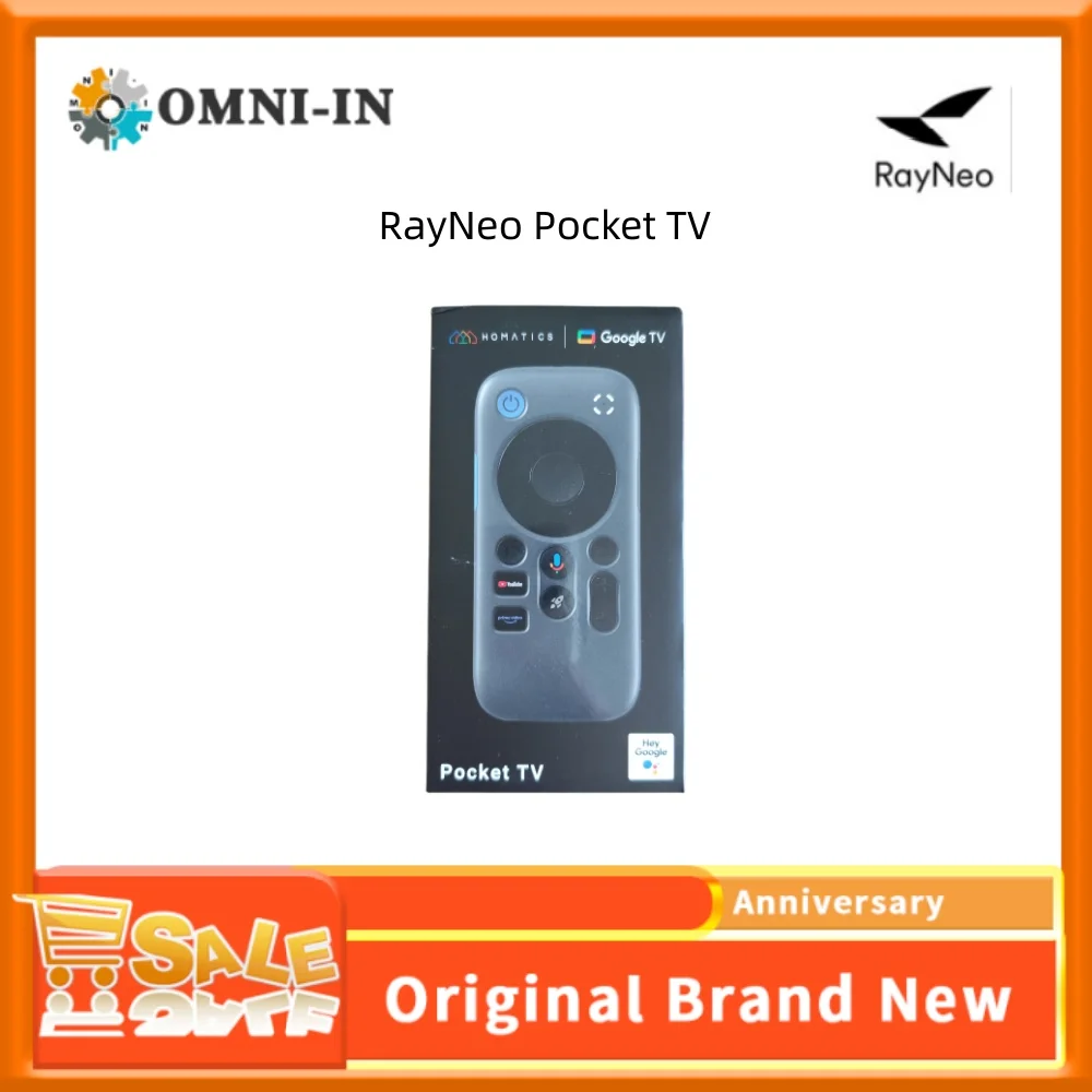 Фото RayNo Pocket TV: ТВ-приставка для AR-очков №1