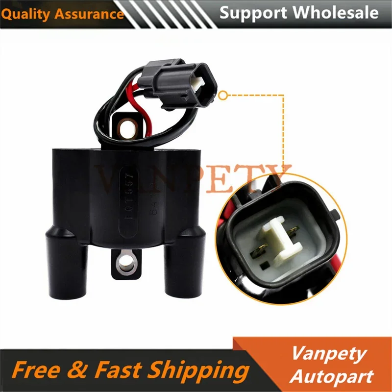 Подвесная катушка зажигания F6T557 4-тактные компоненты 21121-3722 21121-0720 63P-82310-01-00