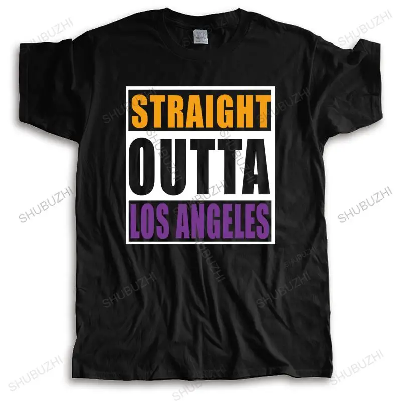

Hot sale men brand summer t shirt vintage tee STRAIGHT OUTTA LOS ANGELES Fashion Unisex Teeshirt cotton printed short sleeve