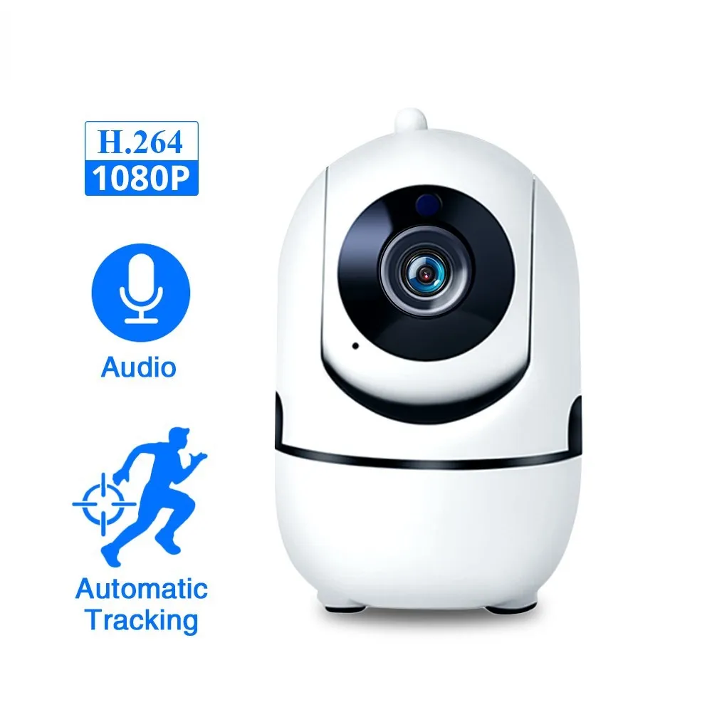 

Baby Monitor WiFi Cry Alarm IP Camera WiFi Video Nanny Cam Baby Camera Night Vision Wireless Video Surveillance CCTV Camera 2MP