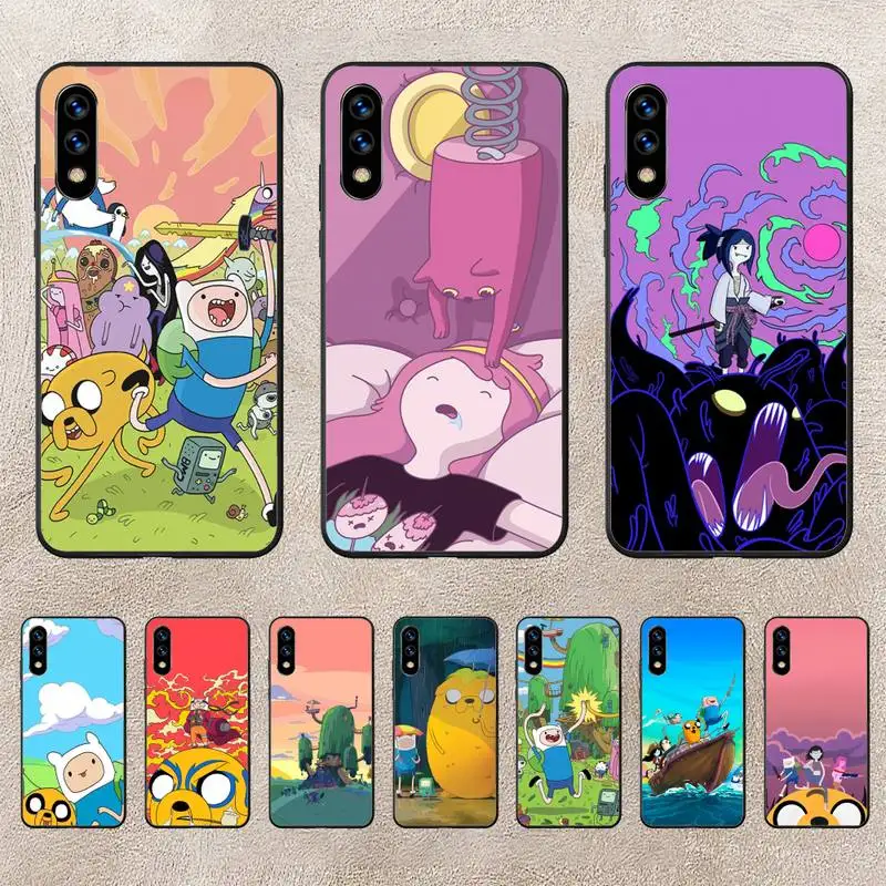 

Adventure Time Phone Case For Huawei P10 P20 P30 P50 Lite Pro P Smart Plus Cove Fundas
