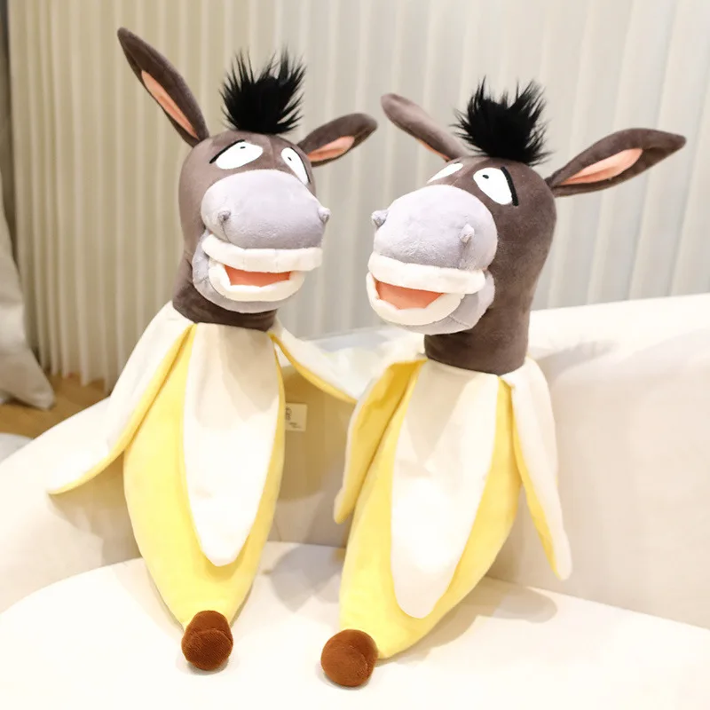 

Cute Banana Consider Donkey Doll Anxiety Banana Man Doll Soothing Cushion Pillow Doll Send Girlfriend Girlfriends Friends Gift