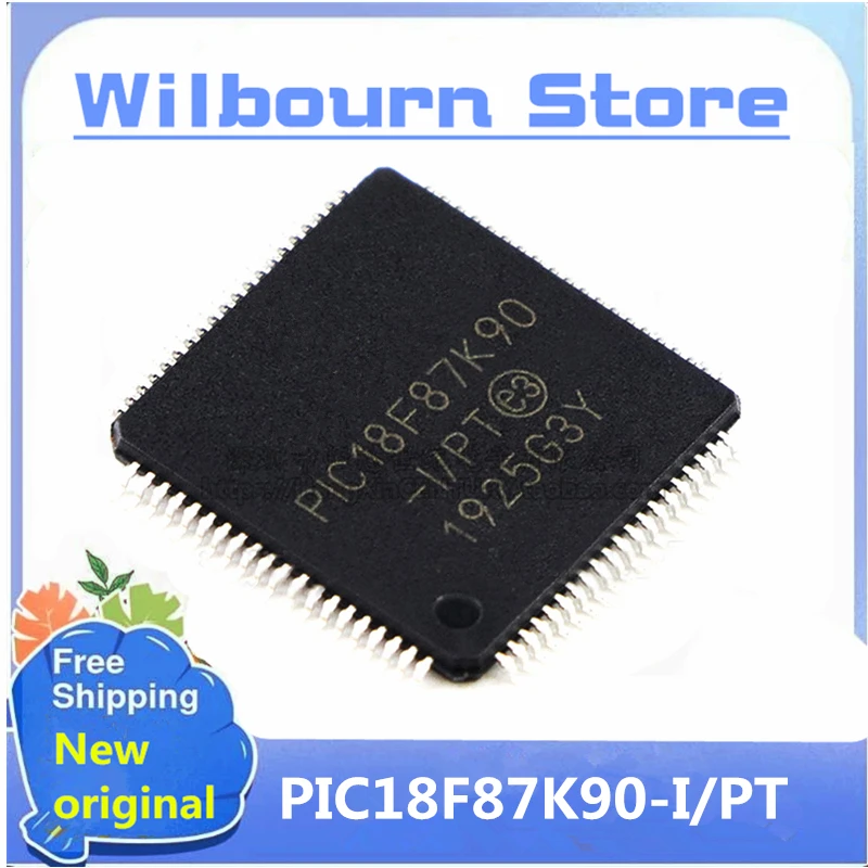 

1 шт.-10 шт./партия, фотообои QFP80 PIC18F87K90