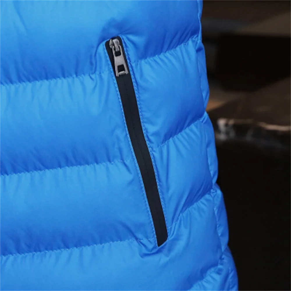 2022 Winter Padded Jacket Men's New Handsome Short Padded Jacket Korean Version Slim Trend Down Padded Jacket Men's Trend