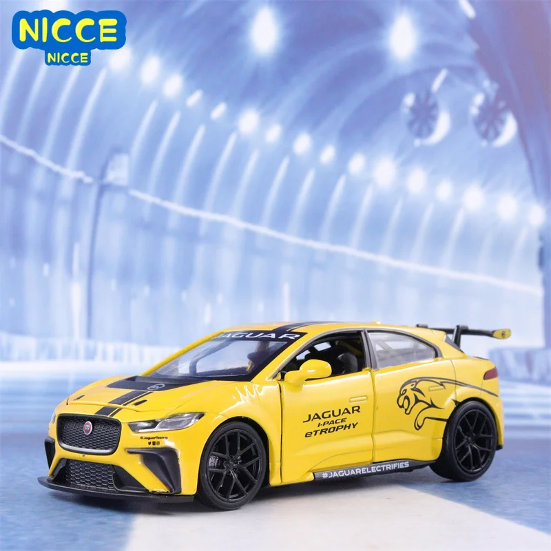 

Nicce 1:32 Jaguar I PACE Sports Car Alloy Car Model Diecast Metal Toy Vehicles Car Model Collection Childrens Toy F160