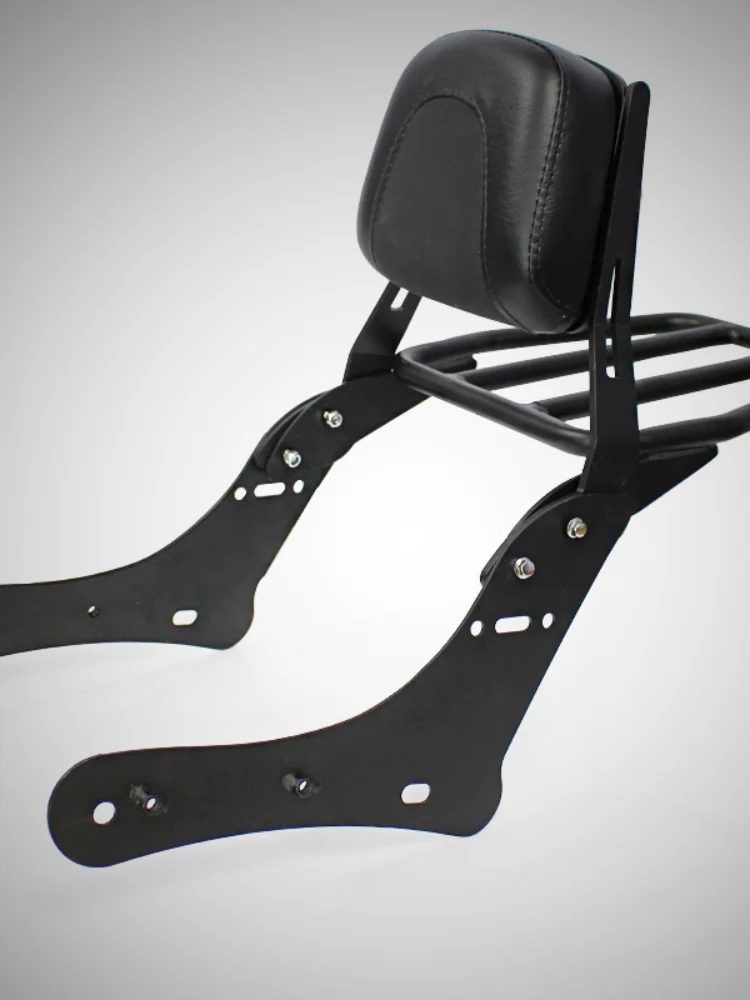 

For Kawasaki Vulcan S 650 Accessories Moto Luggage Rack Rear Passenger Seat Backrest EN650 VN650 S650 15 16 2017 2018 2019 2021