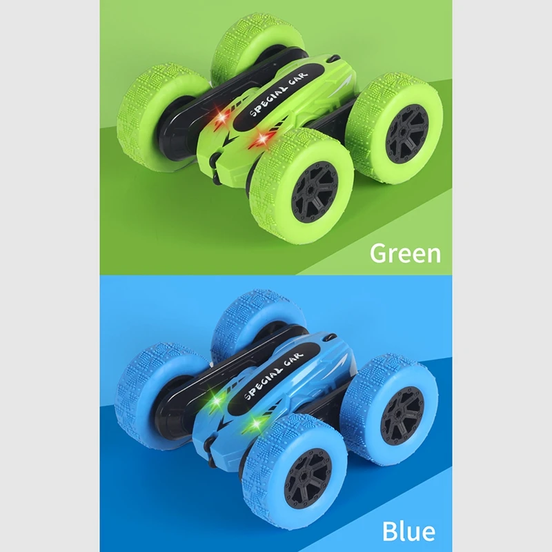 

Q98 1:20 2.4G 2In1 Double-Sided Amphibious 360 Degree Rotating Remote Control Car Remote Control Stunt Car Model