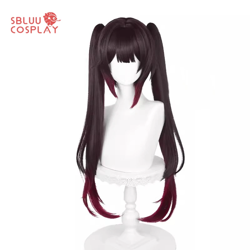 SBluuCosplay парик для косплея из игры хонькай