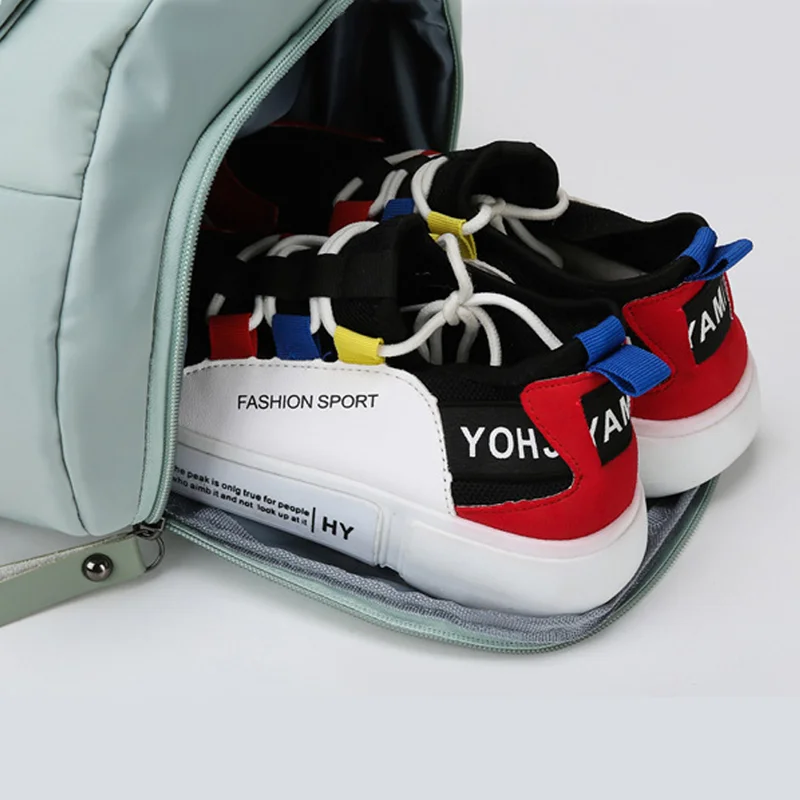 Diving Bag with Shoes Compartment Fitness Travel Bag Water Proof Sport Bag Large Capacity Backpack Wet and Dry Separation