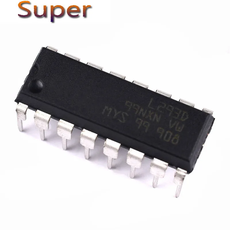 

50PCS L293D DIP16 L293 DIP 293D DIP-16 new and original IC