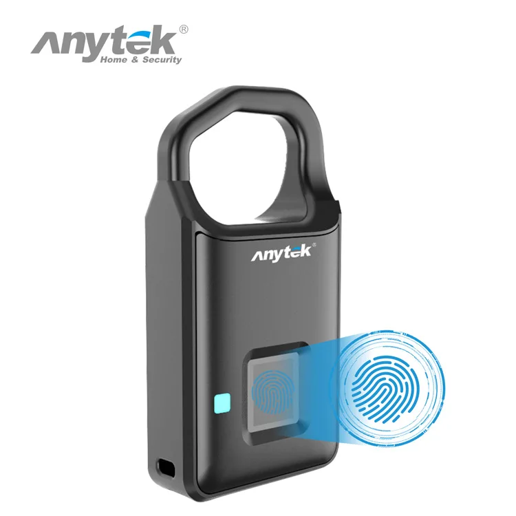 

Индивидуальный смарт-замок для багажа, наружный чемодан и чемодан с отпечатком пальца, Компьютерная сумка, электронный телефон с отпечатко...