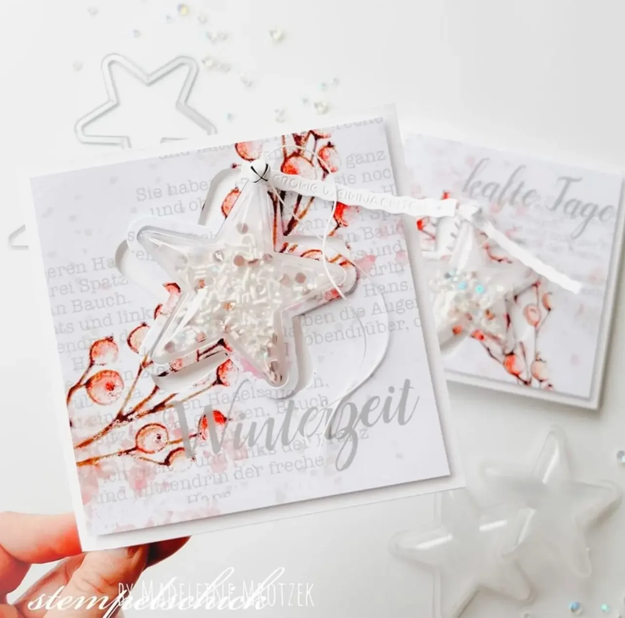 2024 Рождественский дом Щелкунчик металлический трафарет для самостоятельного