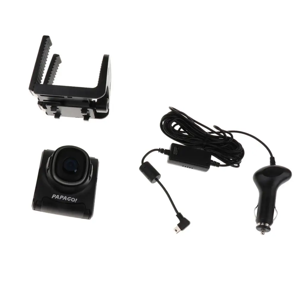 

H50 HD Front Rear Dual Camera Driving Recorder Car DVR GPS G-Sensor