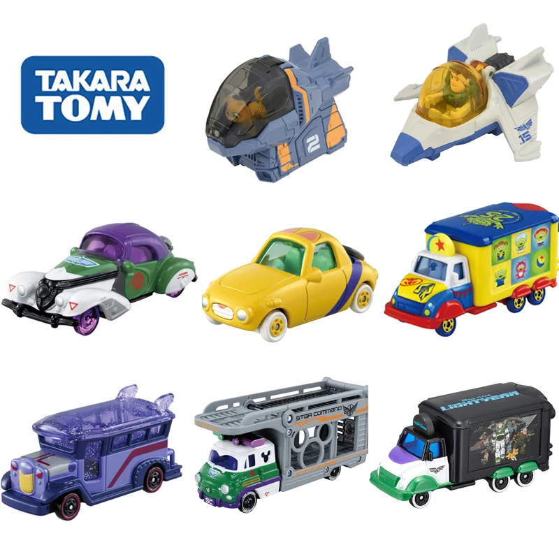Оригинальная модель Tomica Disney моторчик для игрушек Story Buzz Lightyear Dream Star III