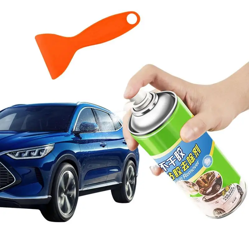 

Adhesive Remover Sticky Spray Remover Fast Drying Sticky Glue Adhesive Remover Glue Stain Remover For Crayon Chewing Gum Grease