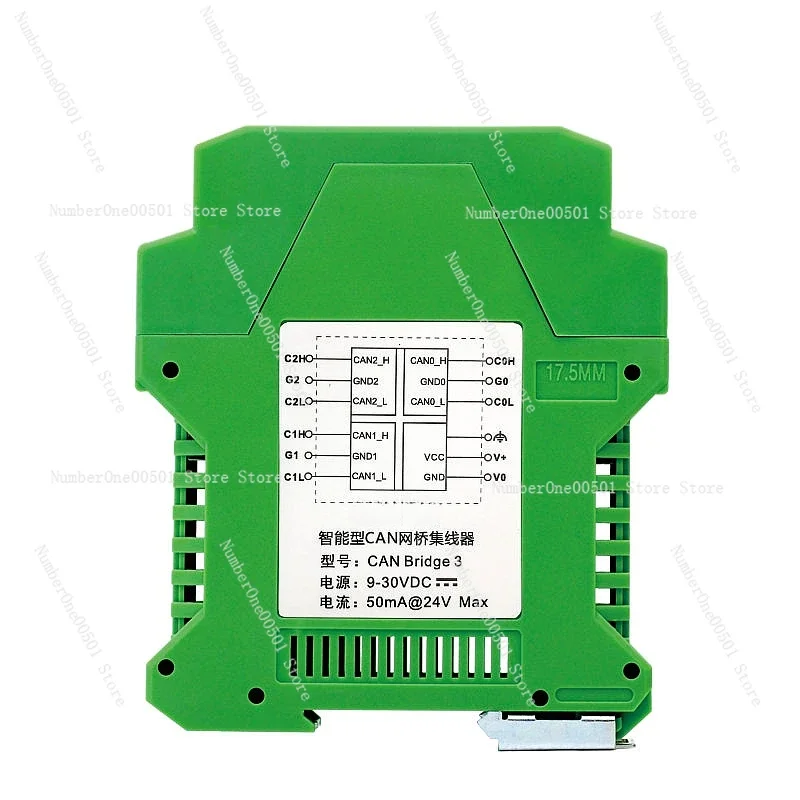 CAN Bridge Repeater Isolator Hub One Minute Two Three Extension |