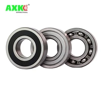 chrome steel bearing 16010 16011 16012 16013 16014 16015 rs 2rs thin section deep groove ball bearing