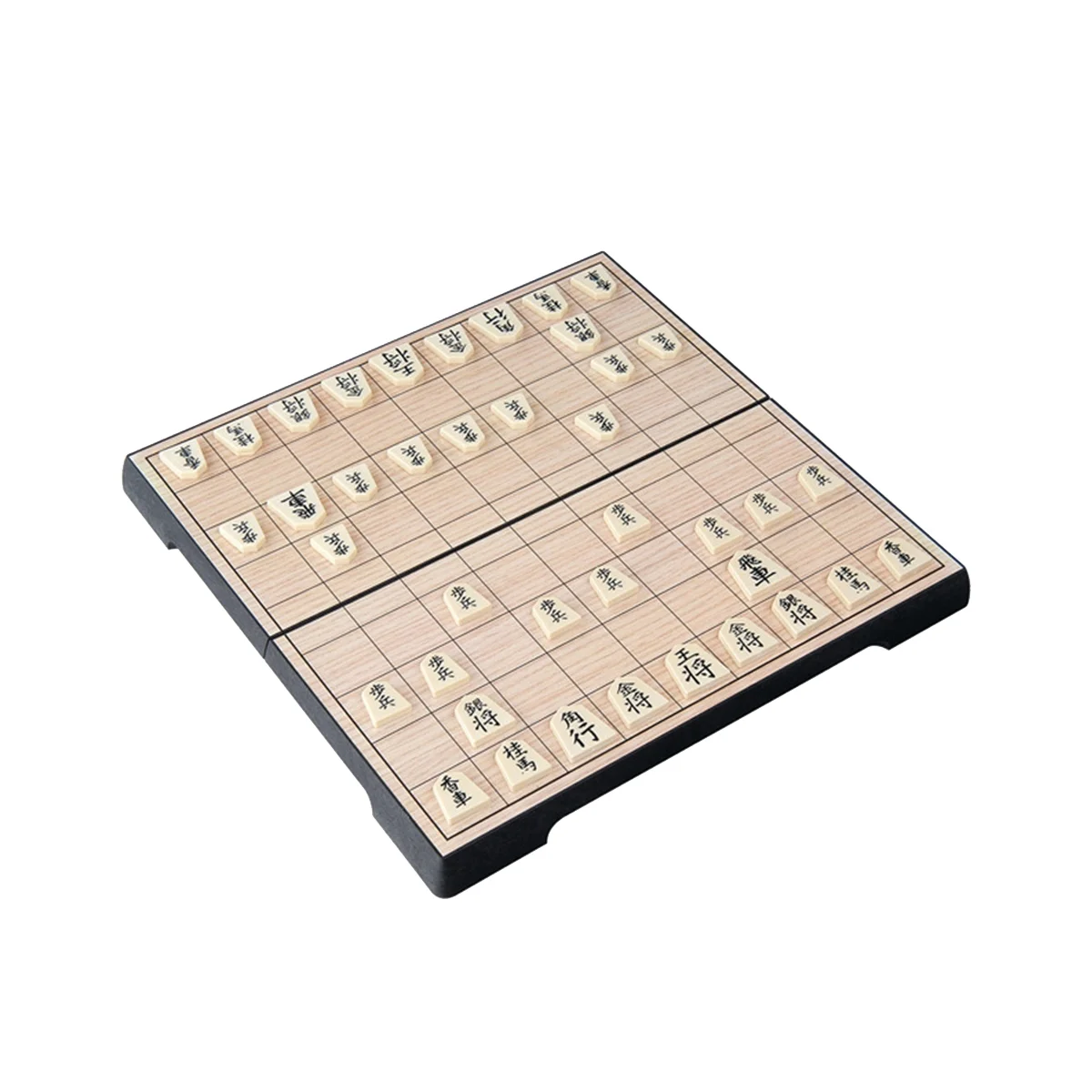 

Japan Shogi Magnetic Chess Travel Foldable Japanese Chess Game Board Game Intelligence Toy Chess Game