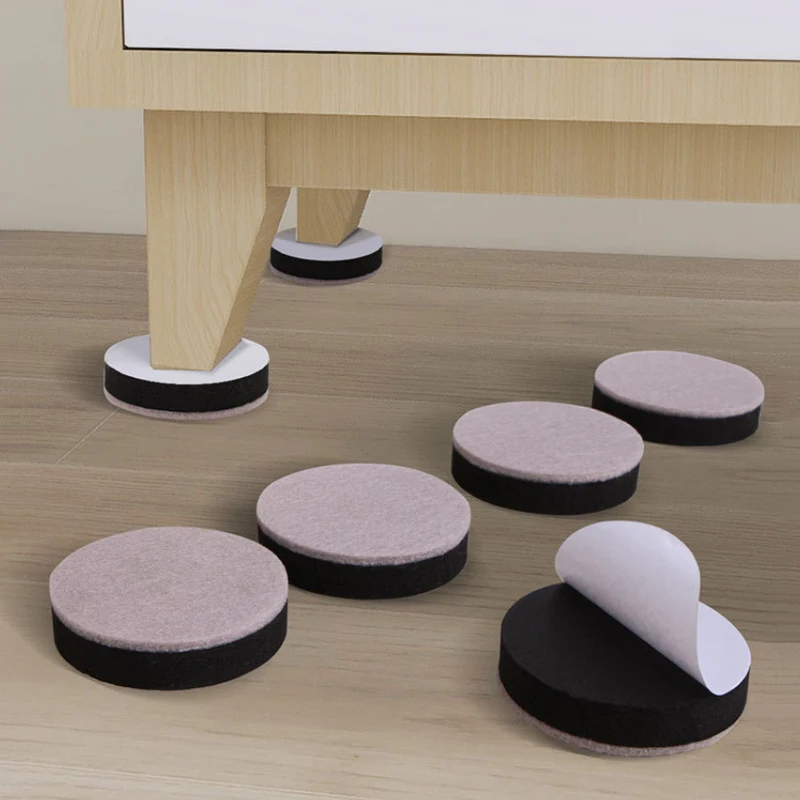 

Multi-function Table Sofa Heighten Foot Pad Slip-proof Noise-reducing Foot Pads Furniture Leg Desk Wear Resistant Feet Pads Mat