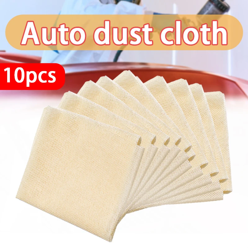 Paint Dust Wiping Paint Body Shop Resin Lint Dust Cloth Clea