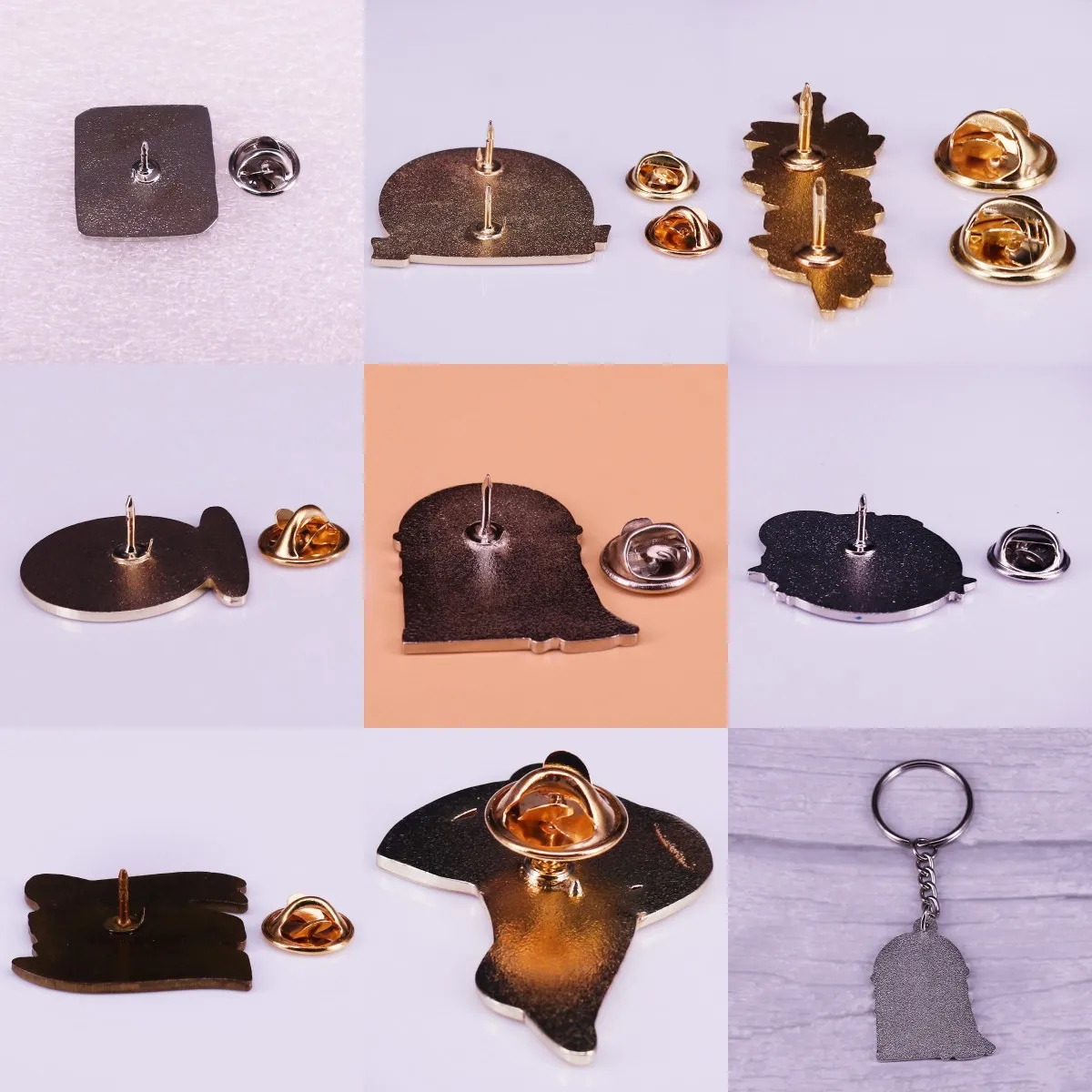 Высококачественная эмалированная брошь-значок Durin с изображением героев фильма