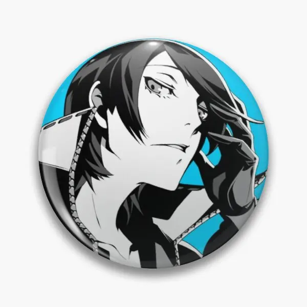 

Женская Мягкая Заколка-булавка в виде портрета лисы значок шапка значок на воротник креативная мультяшная заколка на лацкан металлический ...