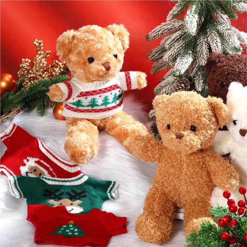 1 шт. плюшевые медведи аксессуары для кукол
