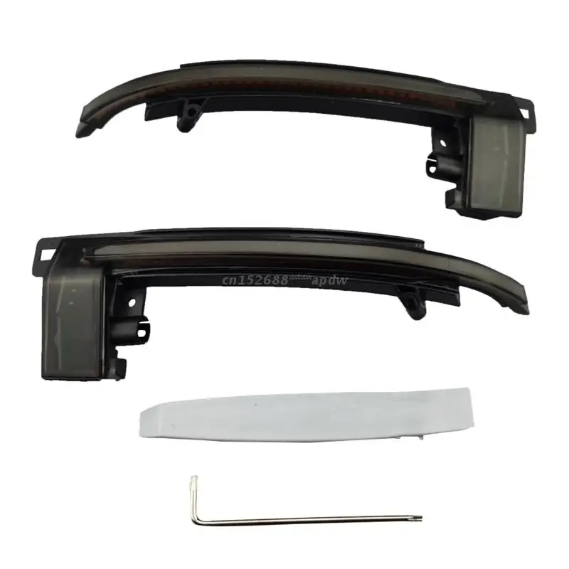 

Светодиодный Динамический указатель поворота для зеркала заднего вида, последовательный указатель поворота для audi a4, A5, B8, RS5, 2 шт.